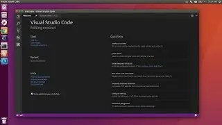 Install Visual Studio Code & Anaconda on Linux ubuntu
