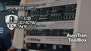 AuviTran ToolBox - Gearspace @ AES NYC 2024