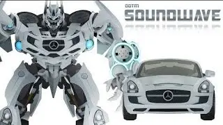 Transformers Soundwave for Decepticons Create by Osro