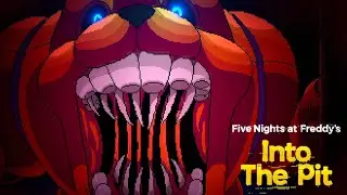 ДВА АНИМАТРОНИКА ► FNAF INTO THE PIT #6