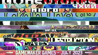 GameMaker Games in July 2023