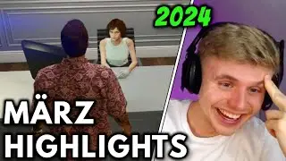 Wer A sagt, muss auch Bier sagen🍻 | Stream Highlights März 2024