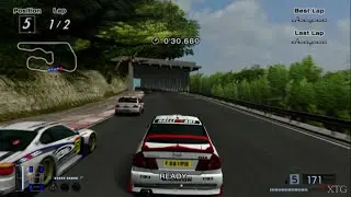 [#66] Gran Turismo 4 - Mitsubishi Lancer Evolution IV Rally Car HD PS2 Gameplay