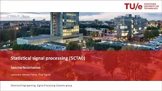 Spectral Factorization