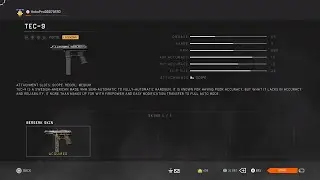 Warface Contracts - Tec-9 Cards - Contingency Plan