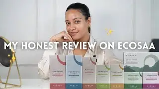 Ecosaa Skincare Secrets: My Honest Review & Routine!
