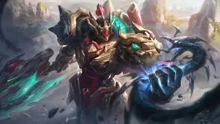 Meka Krallıkları Darius 4K - League Of Legends Yeni Kostüm