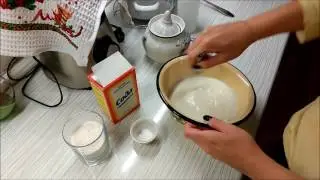 Вкусные бездрожжевые оладьи
