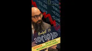 Budget 2023 Changes in 10(10) D Tax Benefit.
