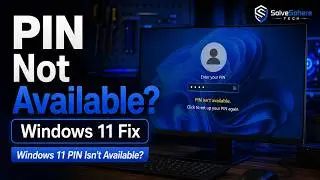 Windows 11 PIN Isn’t Available? Fix Sign-in PIN Not Working