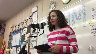Elementary Poetry Slam