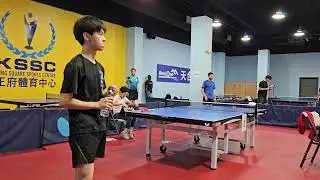 Zakria 2023 vs Jinghan (unrated visitor) - Quarterfinal - KSSC Elite Challenge August