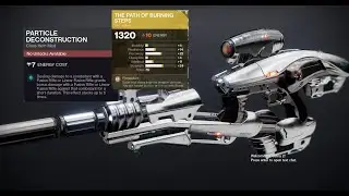 INSANE DOUBLE DAMAGE Vex Mythcolast build!