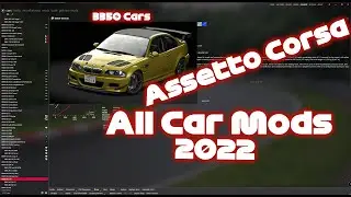Assetto Corsa All Car Mods 2022 | 3350 Mods | Updated | Assetto Corsa Car List
