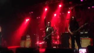 25/04/2014 - Skid Row - Big Guns - The Palace - Melbourne