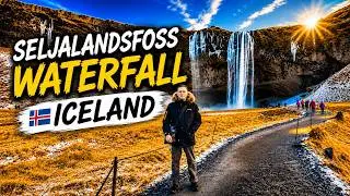 Seljalandsfoss Waterfall - Iceland