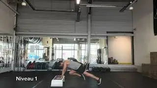 Mountain Climber Step