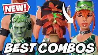 BEST COMBOS FOR *NEW* ROCKSLIDE RIAN SKIN! - Fortnite