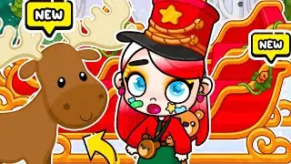 КАК ПРОКАЧАТЬ ВАШИ САНИ 🦌🦌🦌🎅🏻 СЕКРЕТЫ и ЛАЙФХАКИ 🎄   НОВОГОДНЕЕ ОБНОВЛЕНИЕ в AVATAR WORLD