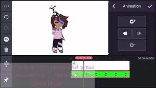 An easy & quick tutorial for how to animate on KineMaster!