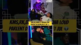 Rk,KMS,MARWA LOUD ET DJIBRIL-DONNENT LEUR AVIS SUR PNL