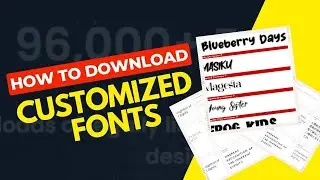 how to download free fonts in pc | 96000+ free fonts download |