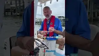 Don't Go Boating Alone: Tell Someone Where You're Going | BoatUS