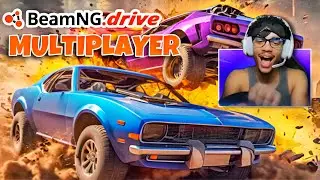 How to play Multiplayer in BeamNG!