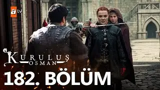 Kuruluş Osman 182. Bölüm @KurulusOsman Halime’nin Sırrı Planları?