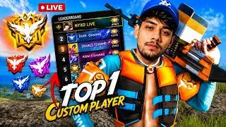 FREE FIRE LIVE !! NYXO LIVE  