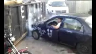 KIA POS BURNOUT ENGINE SIEZED