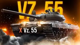 Vz. 55 / ЛУЧШЕЕ ОБОРУДОВАНИЕ / World of Tanks