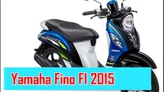 Pilihan Warna Yamaha Fino FI 2015 Terbaru