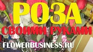 Роза своими руками курсы флористики