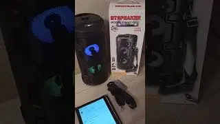 Колонка Zqs 4210. Bluetooth, флешки, радио, микрофон