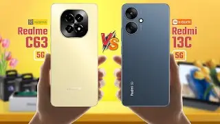 Realme C63 5G Vs Redmi 13C 5G