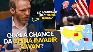 CONFLITOS EM TAIWAN. O QUE PODE ACONTECER? - OLIVER STUENKEL