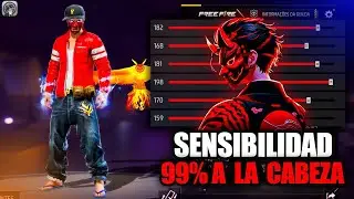 Free Fire Headshot setting 2025 ⚡ Best Sensitivity Settings ⚙️| Sensitivity + Hud Settings Free Fire