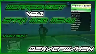 [PS3/GTA5] *NEW* WeAreGhosts V2.1 Sprx Mod Menu Showcase + Free Download