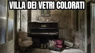 UNA VILLA MOLTO BELLA , CON ARREDI PARTICOLARI , CHI CI VIVEVA? Urbex Italia