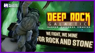Nerdy Deep Rock Galactic: Desperation for Gold