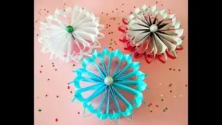 3D Schneeflocke / snowflake.  DIY