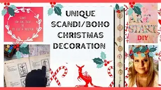 Discover Stunning Scandi Boho Christmas Decor Ideas : Scandi Boho Rune Chain | ArtStart DIY