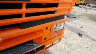 +79995564335. WWW.АВТОРАЗБОРКА.SHOP Установка двигателя от Mercedes-benz OM441LA на КАМАЗ