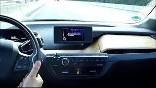 Brutal Acceleration BMW i3 - Silent Electric Car