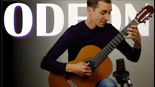 Odeon - Ernesto Nazareth | Solo Guitar Arrangement