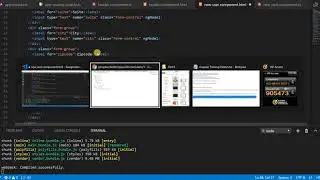 Angular Training Part 6 - Creating Subsections in the NgForm using NgModelGroup