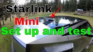 Starlink Mini is it the next Big thing? Unboxing, set-up and speed test in rural Montana.