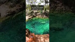 Immerse Yourself in the Mystique of Cenote Santa Cruz: A Unique Experience Near Akumal