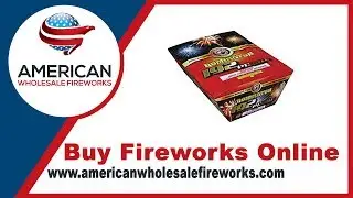 192 Proof - Dominator ... Available at American Wholesale Fireworks!